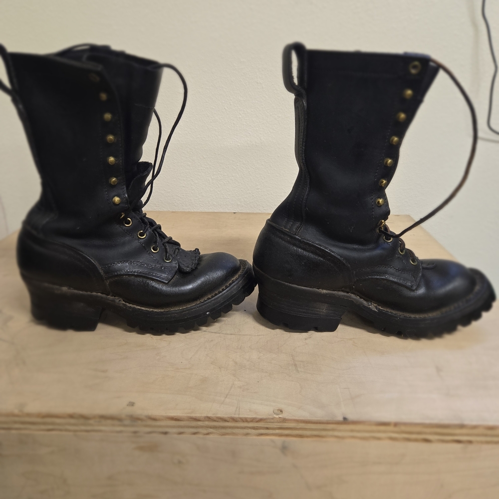 Nicks Hot Shot Wildland Firefighter Boots, Women's Size 7 - Picture 3 of 7